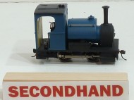 Hornby O-16.5 scale Peckett 0-4-0T(run well) unboxed