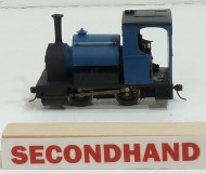 Hornby O-16.5 scale Peckett 0-4-0T(run well) unboxed