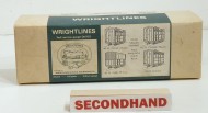 Pair of wrightlines O-16.5 scale 4 wheel coaches kit