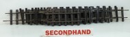 Peco Straight track off cut x7 approx 20cm-78cm