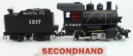 L20231.2 ATSF 2-4-0 Loco &Tender Unboxed