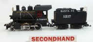 L20231.2 ATSF 2-4-0 Loco &Tender Unboxed