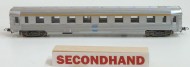 Jouef 5580 Silver Coach