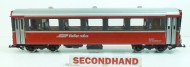 L33670 RHB Rhatische Bahn Red/Grey 2nd Class