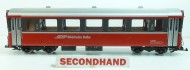 L33670 RHB Rhatische Bahn Red/Grey 2nd Class