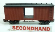 Box car unboxed
