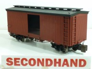 Box car unboxed