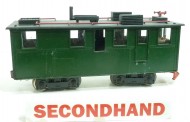 Scratch built Loco Green Digital with Sound  Unboxed