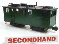Scratch built Loco Green Digital with Sound  Unboxed