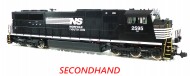 R22604 Norfolk Southern SD70 #2595 with Sound