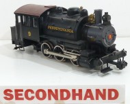 Baldwin 0-6-0 Loco Digital with Sound Unboxed