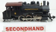 Baldwin 0-6-0 Loco Digital with Sound Unboxed