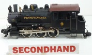 Baldwin 0-6-0 Loco Digital with Sound Unboxed
