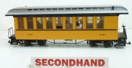 LGB D&RGW Coach Unboxed