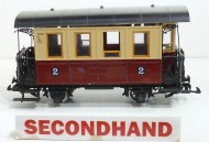 Blue&cream coach Repainted in to Maroon&cream Unboxed