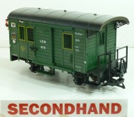 L3019 Green Post Van