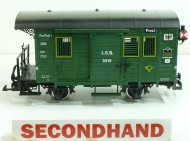 L3019 Green Post Van