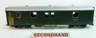 L33690 RhB Baggage Car Green