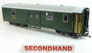 L33690 RhB Baggage Car Green