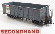 LGB RhB Grey Open wagon #8501 Unboxed