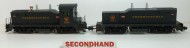 USA Train Pennsy Cow&Calf Diesel analogue