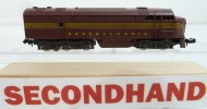 N Gauge Atlas Pennsy Loco Analogue unboxed
