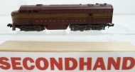 N Gauge Atlas Pennsy Loco Analogue unboxed