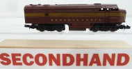 N Gauge Lifelike Pennsy Loco analogue unboxed