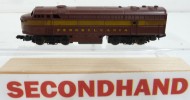 N Gauge Lifelike Pennsy Loco analogue unboxed