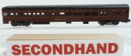 N Gauge Pennsy Pullman Observation coach unboxed