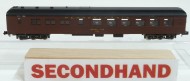 Atlas N gauge Pennsy dining car #1184 unboxed