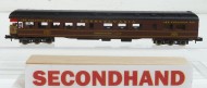 Atlas Pennsy End Observation Coach with Balcony unboxed