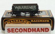 Mainline 37-132 5 Plank Wagon Warrener