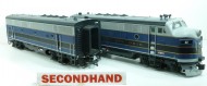 R22251 Baltimore&Ohio F-3 AB Units