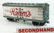 R16197 Hamms Beer Refrigerator Car