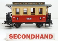 L3011 Passenger Car Red #2
