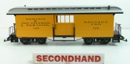 L3084 D&RGW Baggage Car#126 unboxed