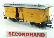 L3084 D&RGW Baggage Car#126 unboxed
