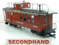 L4075 D&RGW Caboose unboxed