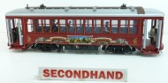L22382 Christmas Streetcar with sound Battery R/C