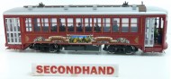 L22382 Christmas Streetcar with sound Battery R/C