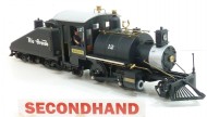 ART-21002 D&RGW 2-4-2 Loco Rogers analogue