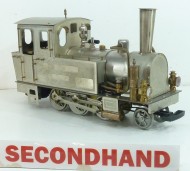 2-6-0 Wilesco Kitbuilt 45mm Spreewal R/C Fitted no box