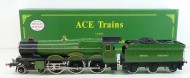 ACE Trains Avondale Class BR Apple Green 3 Rail only