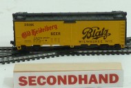 Athearn HO 1603 Blatz Reefer Car