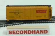 HO Scale 40 Armour Reefer Car No.1754 in wrong box