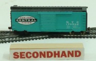 Model Power 2172 NYC 40 Metal Box Car