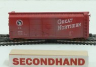 Accurail Red Box car Great Northern unboxed