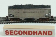 C&O Grey Hopper No.131 unboxed