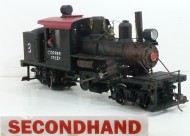 Bachmann Two-Truck Climax Copper Creek#3 unboxed